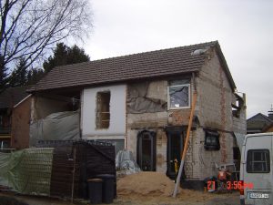 Zweischaliges Mauerwerk | Niedrig-Energie-Institut